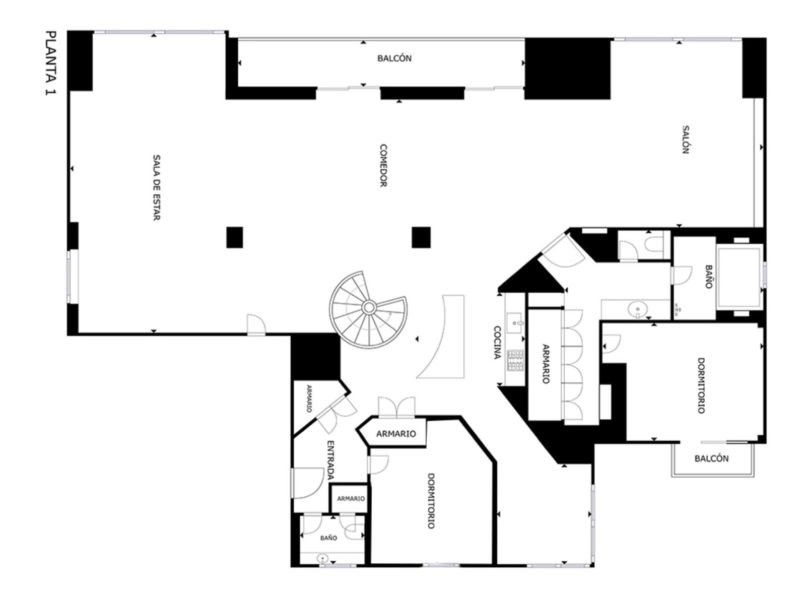 Plano Planta 1
