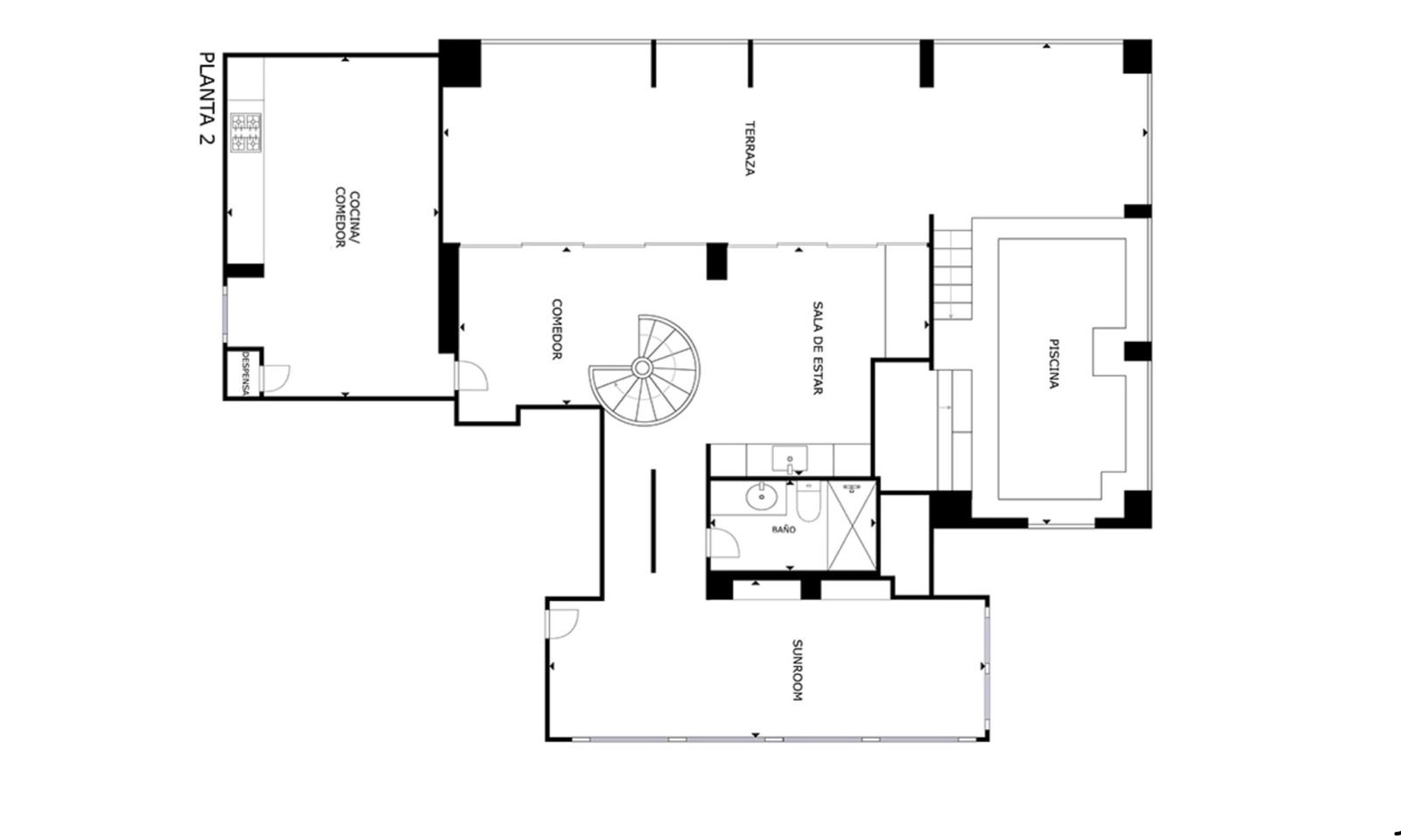 Plano Planta 2